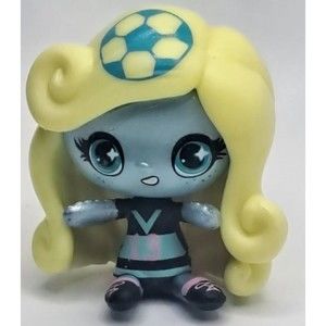 Mattel Monster High Minis Sporty Monsters Ghouls 2015 Series 2 Lagoona Blue